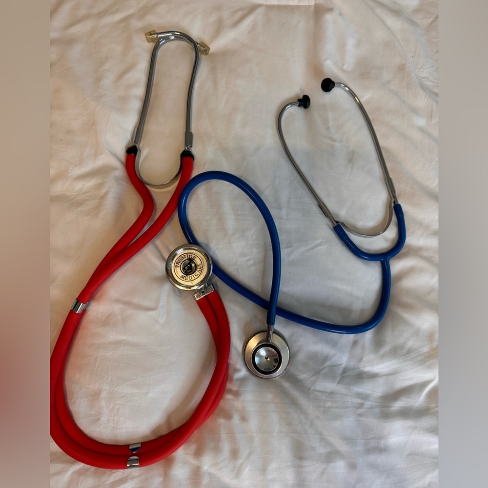 Set of 2 Stethoscopes